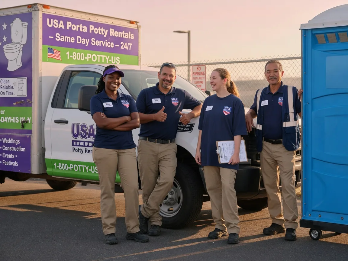 Porta Potty Rental company in Del Norte, CO