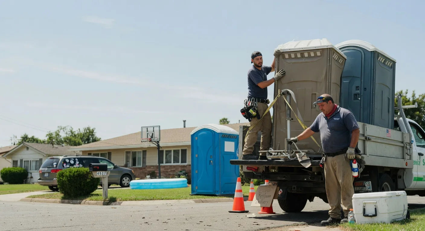 Porta Potty Rental in Del Norte, CO near me